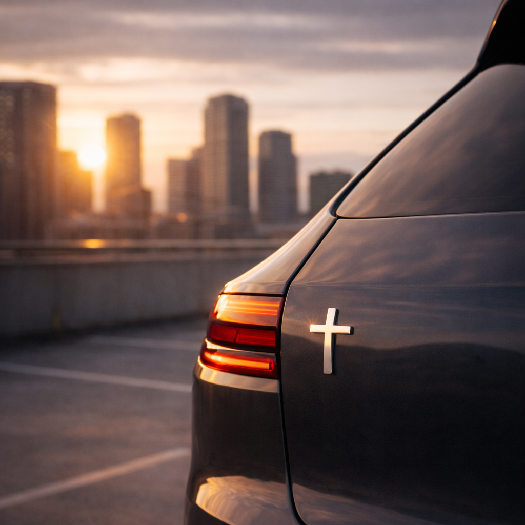 The Cross Decal