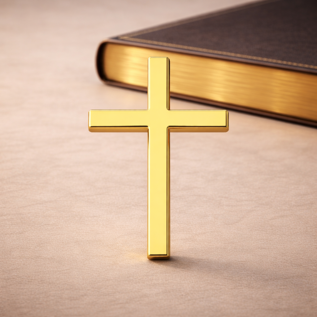 The Cross Decal