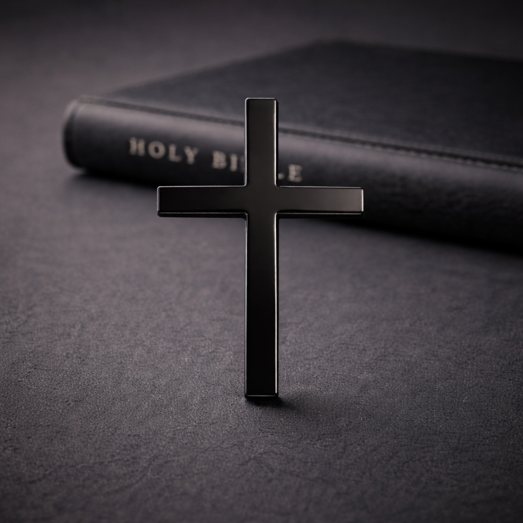 The Cross Decal